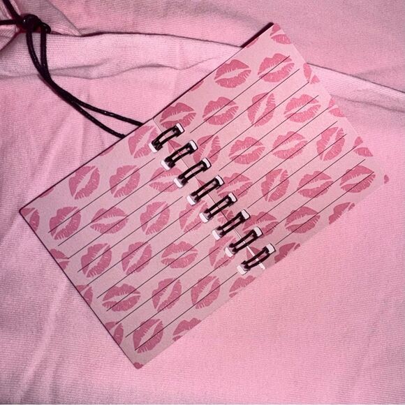 **SOLD** Mean Girls x Forever 21 Pink Oversized Graphic Tee Size Large - Picture 7 of 12